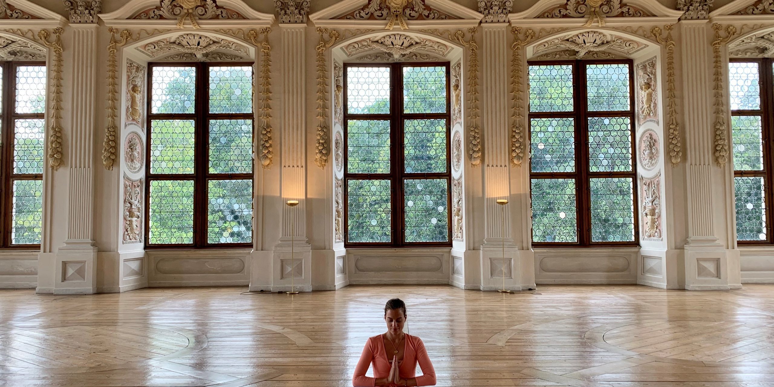 Entspannung für einen gute Zweck-Residenzschloss Oettingen