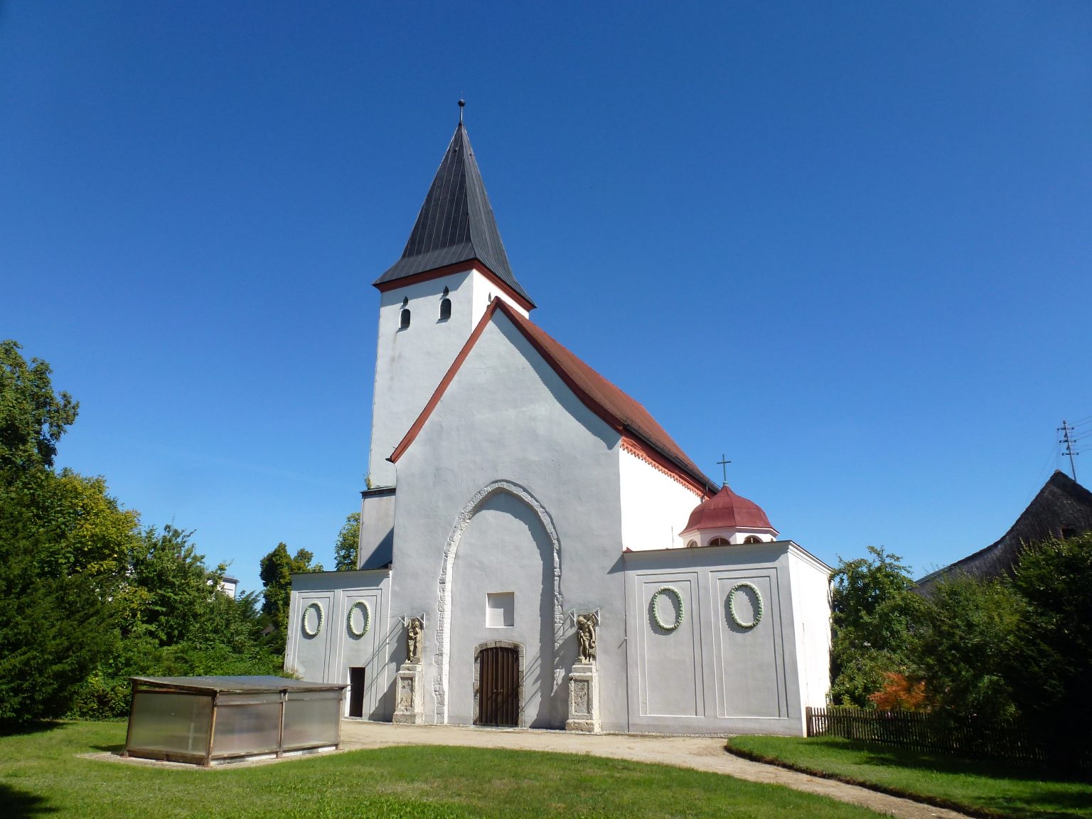 Gruftkirche Fürst zu OettingenSpielberg’sche Verwaltung